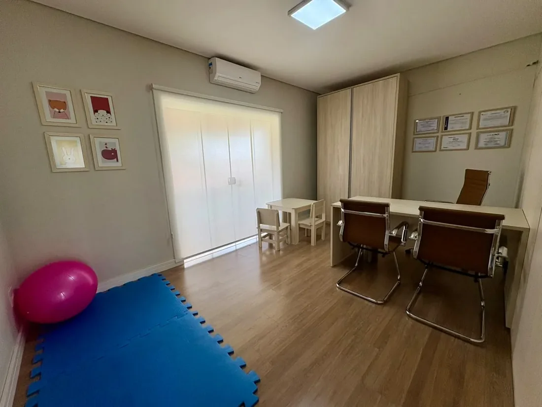 Espaço de Psicologia na Clínica Meus Sentidos