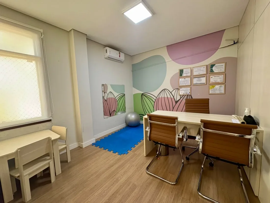 Espaço de Fonoaudiologia na Clínica Meus Sentidos
