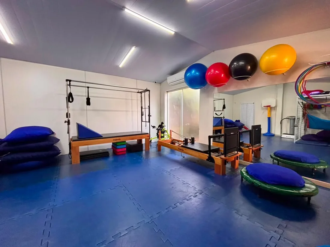 Espaço de Pilates na Clínica Meus Sentidos